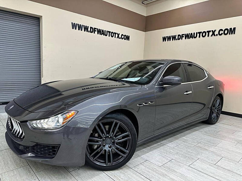 2018 Maserati Ghibli