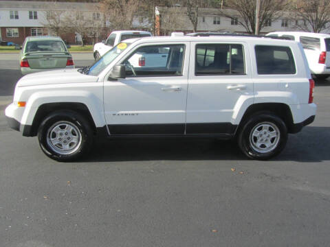 2017 Jeep Patriot Sport