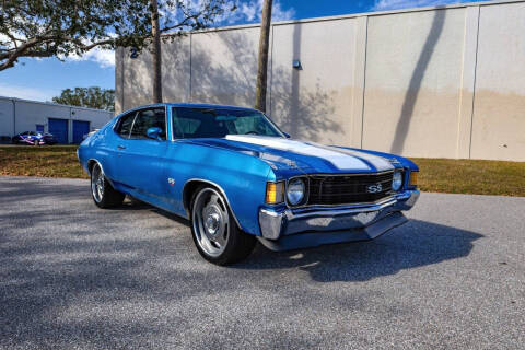 1972 Chevrolet Chevelle Malibu for sale at The Consignment Club in Sarasota FL