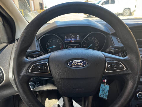 2016 Ford Focus S