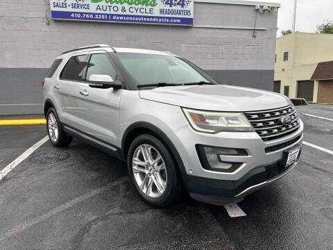 2017 Ford Explorer Limited