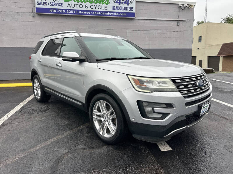 2017 Ford Explorer Limited