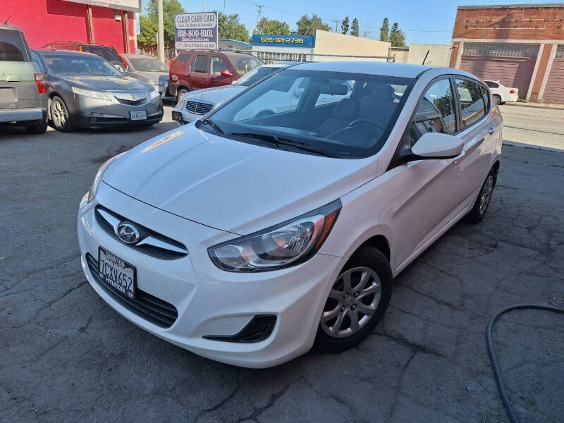 2013 Hyundai Accent GS