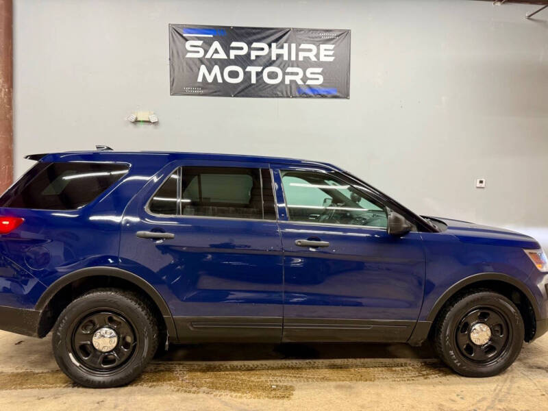 2017 Ford Explorer Police Interceptor Utility