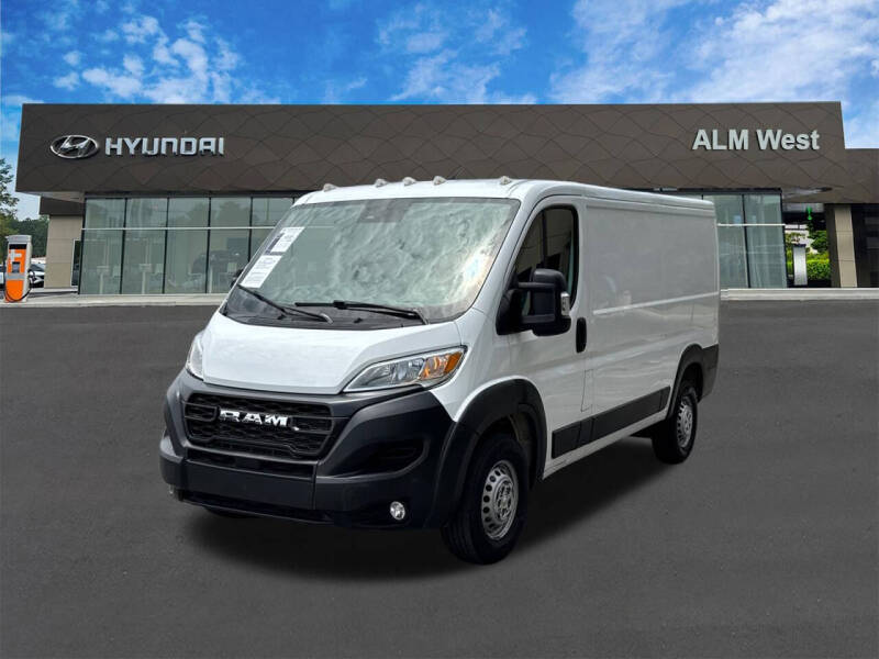 2025 RAM ProMaster