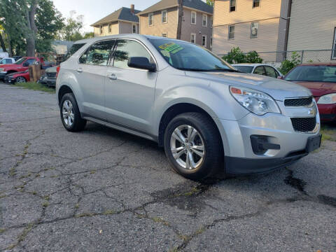 2012 Chevrolet Equinox for sale at Devaney Auto Sales & Service in East Providence RI