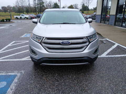 2017 Ford Edge Titanium