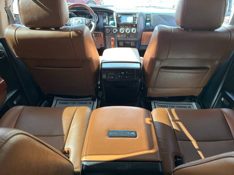 2018 Toyota Sequoia Platinum