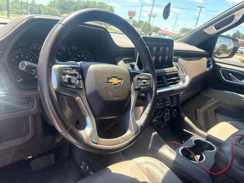 2021 Chevrolet Tahoe LT