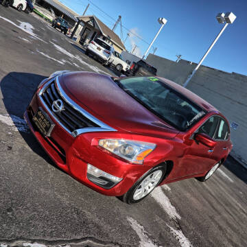 2013 Nissan Altima for sale at New Ride Auto in Rexburg ID