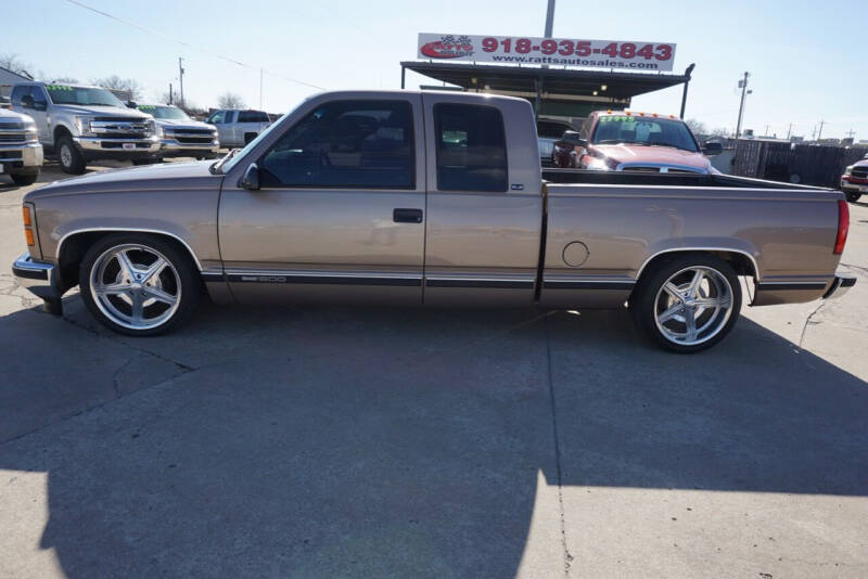 1997 GMC Sierra 1500 for sale at Ratts Auto Sales in Collinsville OK