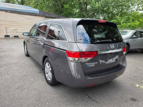 2016 Honda Odyssey