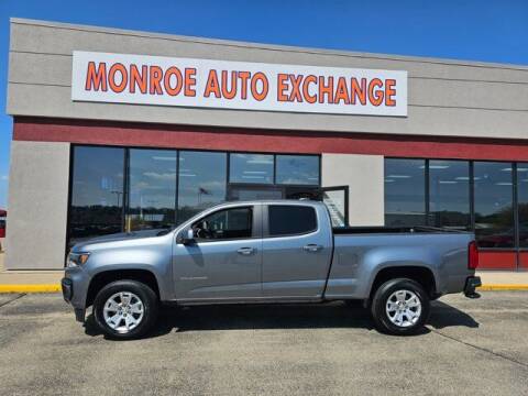 2022 Chevrolet Colorado for sale at Monroe Auto Exchange LLC in Monroe WI