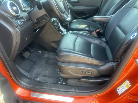 2015 Chevrolet Trax LTZ