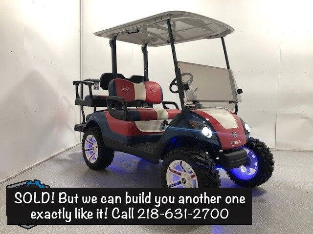 2016 Yamaha Gas  DELUXE Street Legal USA - for sale at Kal's Motorsports - Golf Carts in Wadena MN