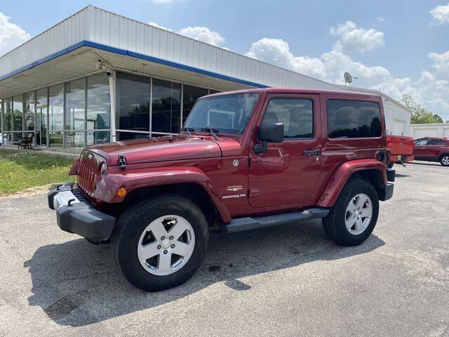 2012 Jeep Wrangler for sale at Auto Vision Inc. in Brownsville TN