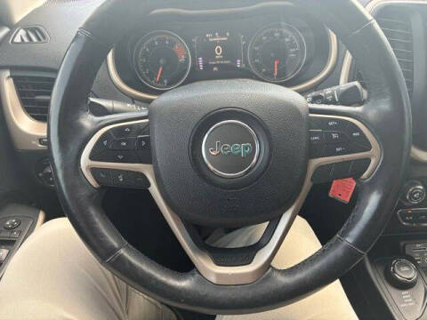 2018 Jeep Cherokee Latitude