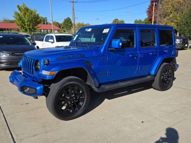 2023 Jeep Wrangler for sale at Dave Warren Used Car Super Center in Westfield, NY