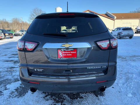 2014 Chevrolet Traverse LTZ