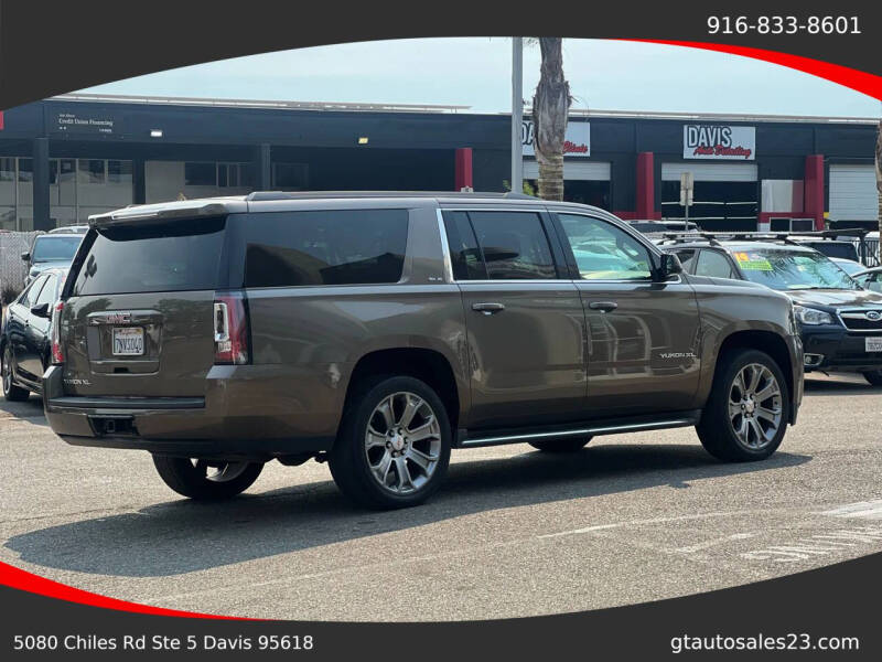 2015 GMC Yukon XL SLE