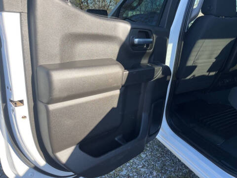 2021 Chevrolet Silverado 1500