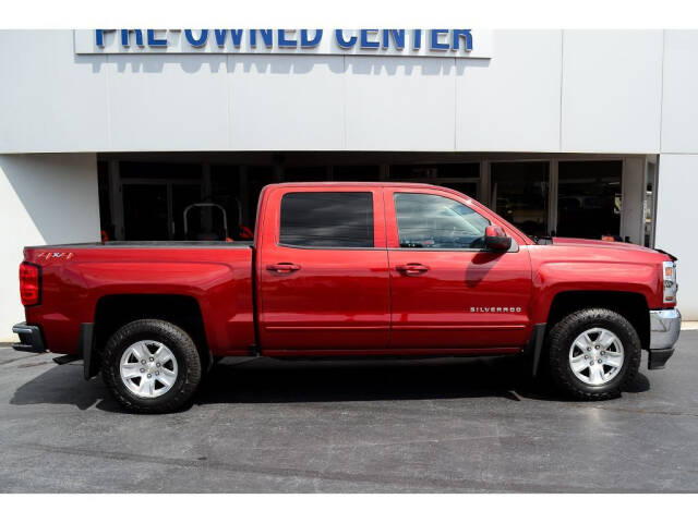 2018 Chevrolet Silverado 1500 for sale at EARL DUFF PRE-OWNED CENTER in Harriman, TN