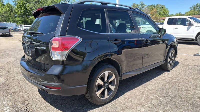 2018 Subaru Forester 2.5i Limited