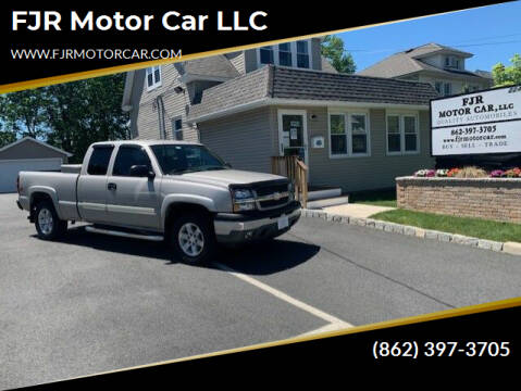 2005 Chevrolet Silverado 1500 for sale at FJR Motor Car LLC in Mine Hill NJ