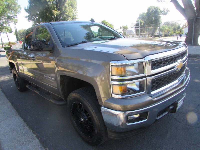 2015 Chevrolet Silverado 1500 LT