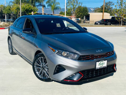 2022 Kia Forte GT Line