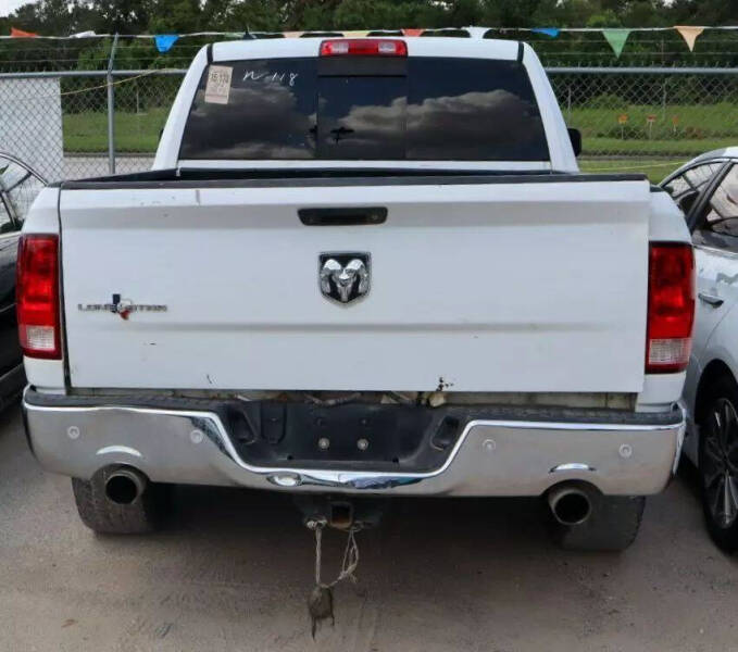 2014 RAM 1500