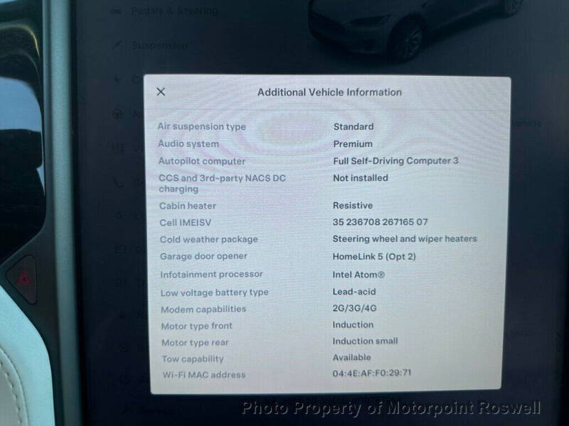 2019 Tesla Model X 100D