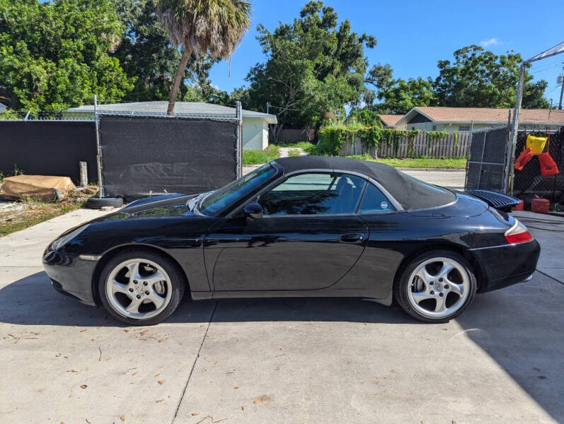 2001 Porsche 911 for sale at FLORIDA CLASSIC CAR in Sarasota FL