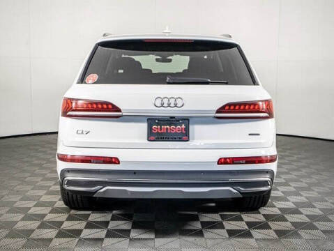 2023 Audi Q7 quattro Premium Plus 55 TFSI