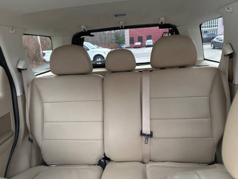 2011 Ford Escape Limited