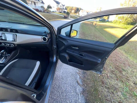 2021 Nissan Versa SV