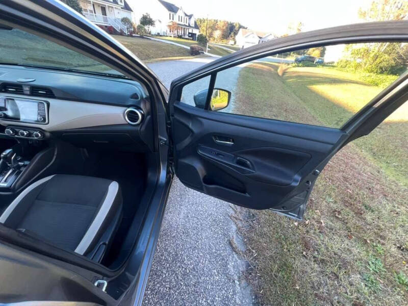 2021 Nissan Versa SV