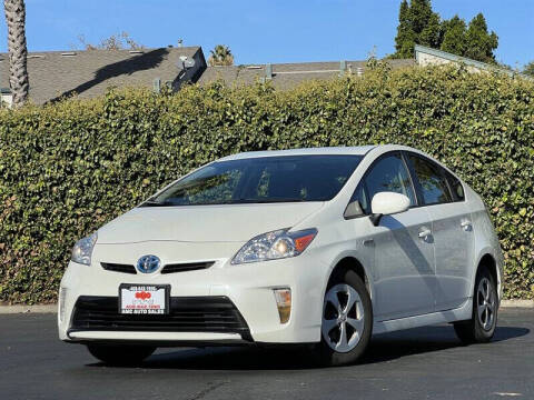 2015 Toyota Prius for sale at AMC Auto Sales Inc in San Jose CA