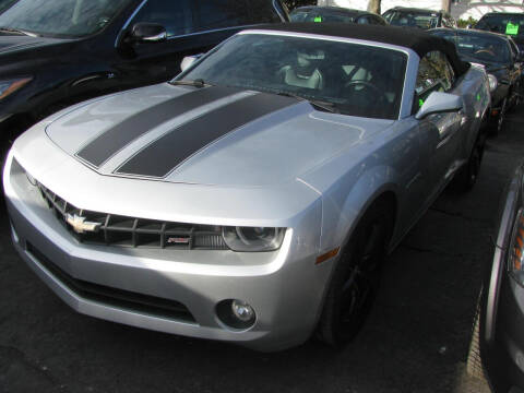 2012 Chevrolet Camaro for sale at CLASSIC MOTOR CARS in West Allis WI
