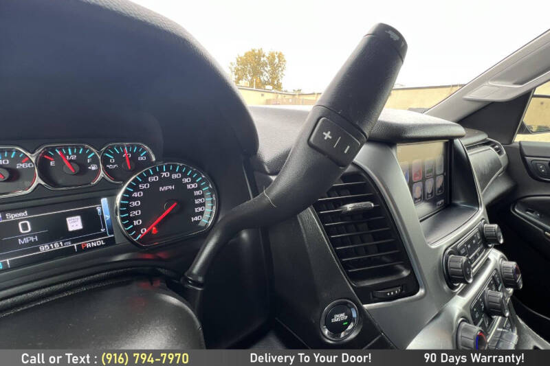 2017 Chevrolet Tahoe LT