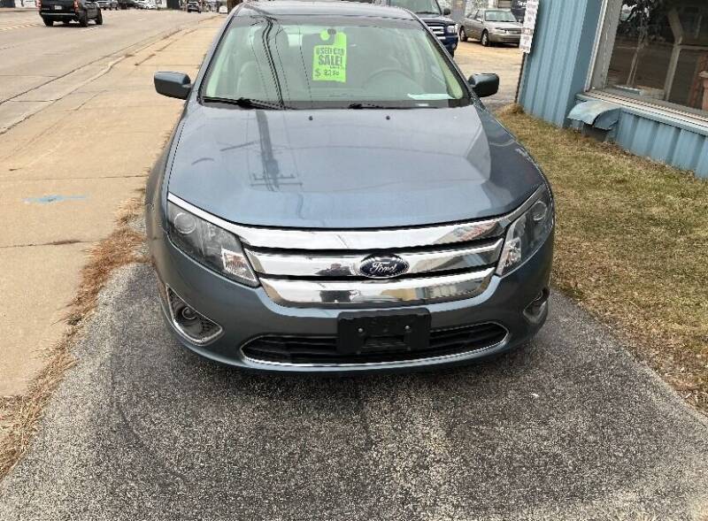 2012 Ford Fusion for sale at ELITE AUTO WORKS in Appleton WI