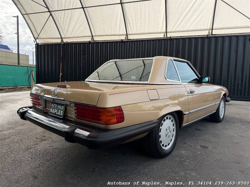 1988 Mercedes-Benz 560-Class 560 SL