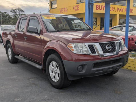 2012 Nissan Frontier