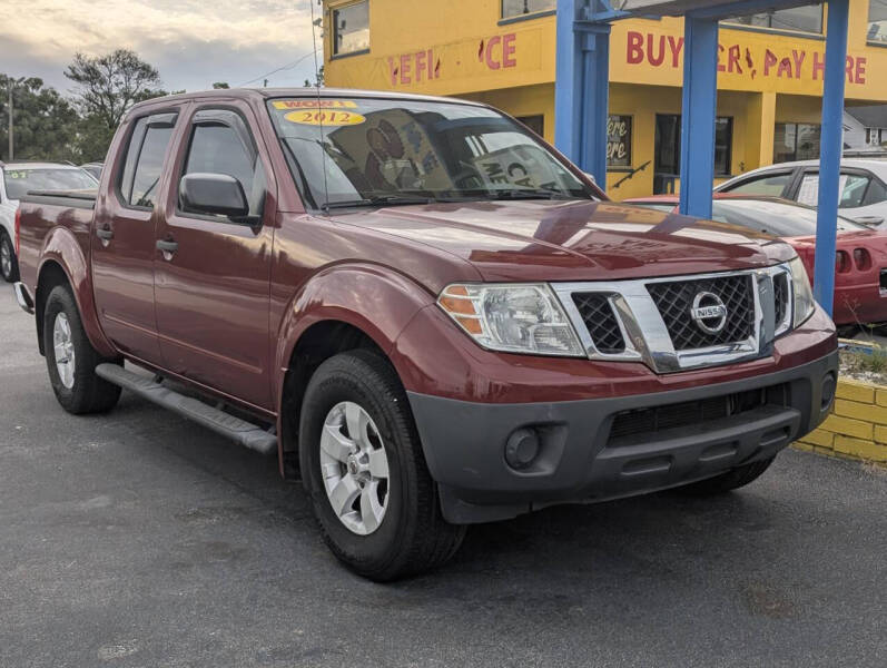 2012 Nissan Frontier