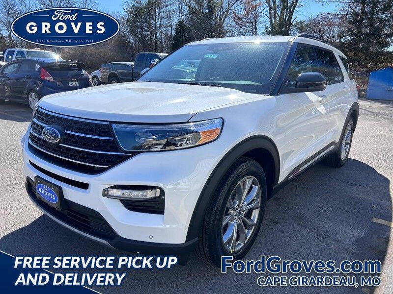 2024 Ford Explorer for sale at Ford Groves in Cape Girardeau MO