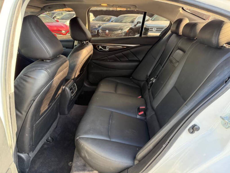 2018 Infiniti Q50 3.0T Sport