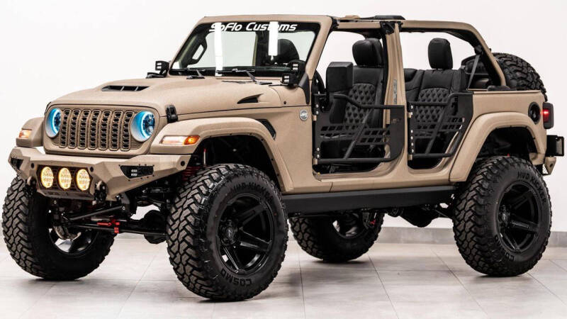 2026 Jeep Wrangler 85th Anniversary Edition