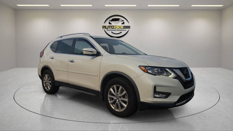 2018 Nissan Rogue SV