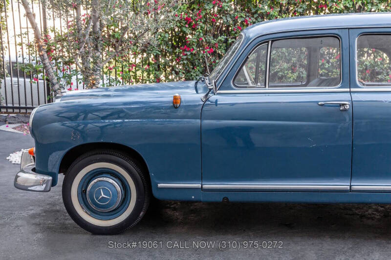 1960 Mercedes-Benz 190B