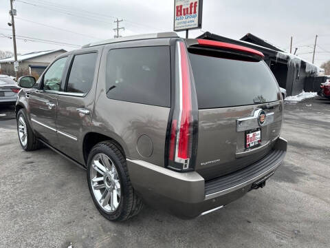 2014 Cadillac Escalade Platinum
